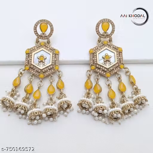 royal women earrings